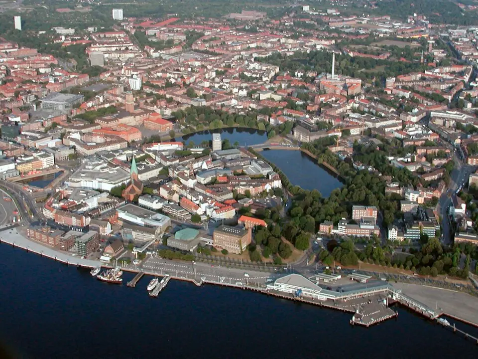 Kiel – city view