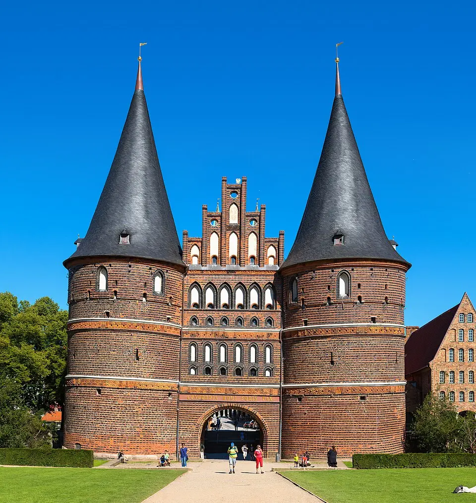 Lübeck – city view
