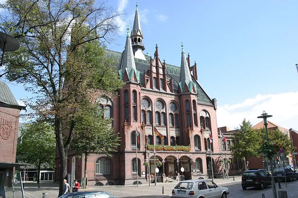 Neumünster – city view