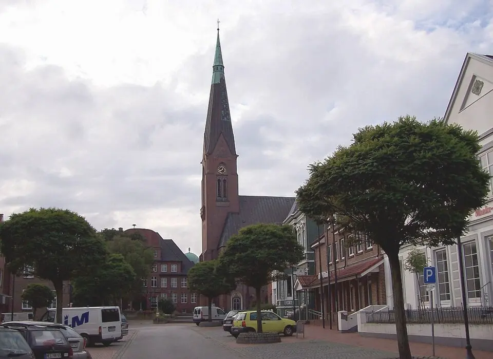 Marne – city view