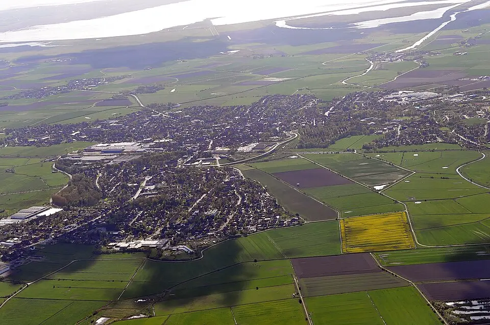 Meldorf – city view
