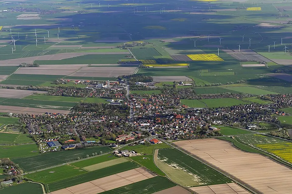 Wesselburen – city view