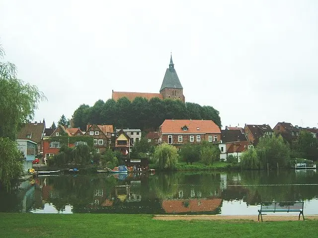 Mölln – city view