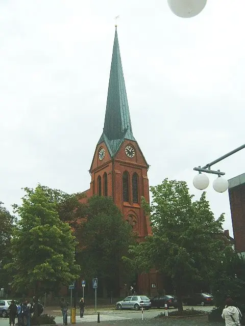 Schwarzenbek – city view