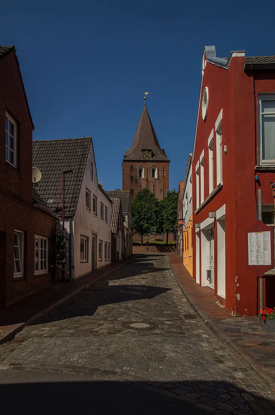 Garding – city view