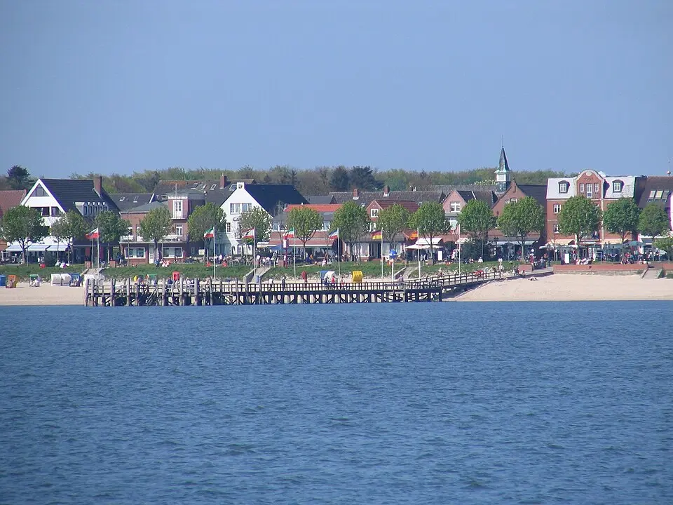 Wyk auf Föhr – city view
