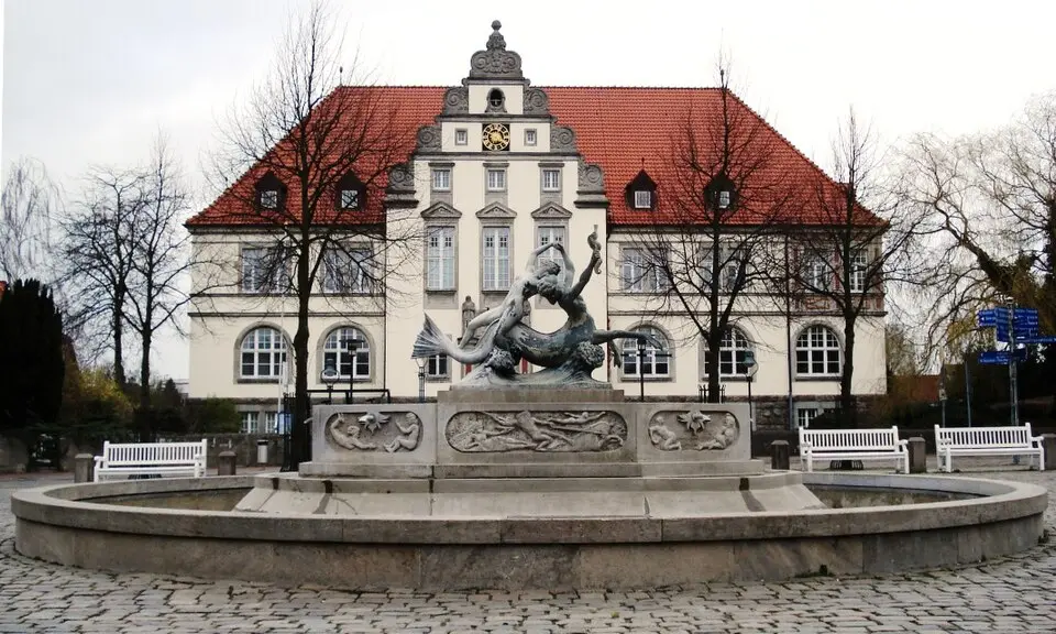 Bad Schwartau – city view