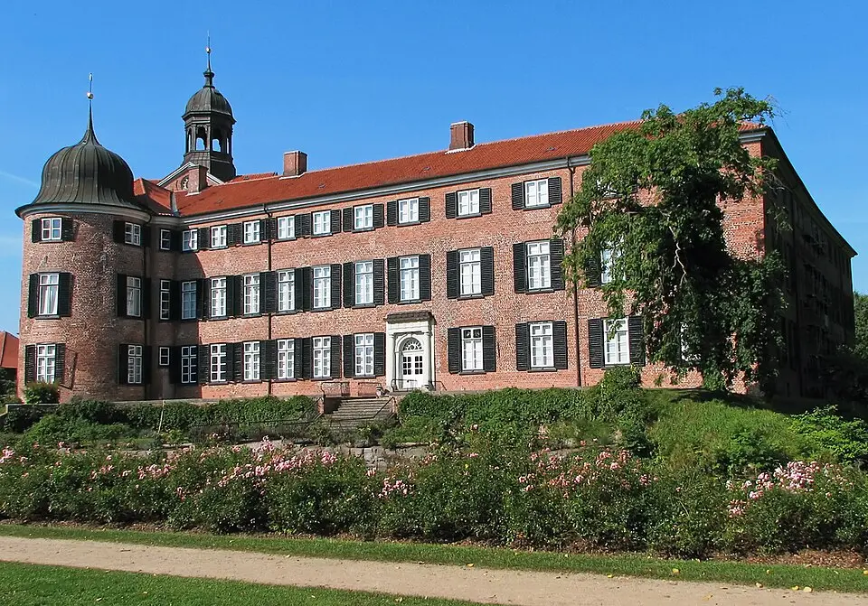Eutin – city view