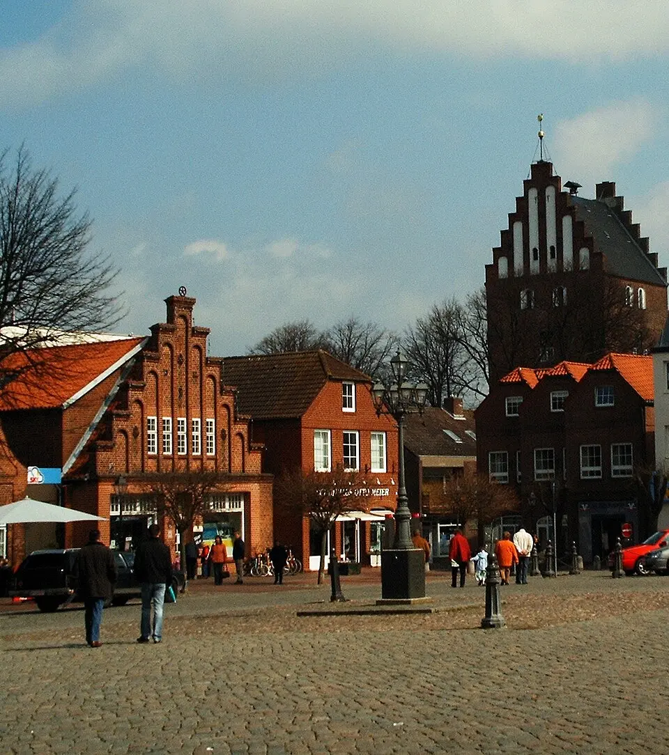 Heiligenhafen – city view