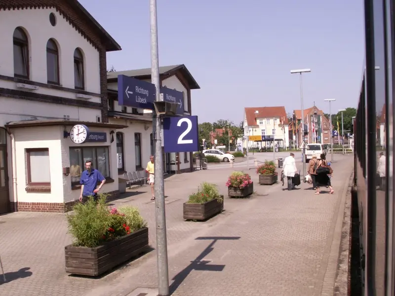 Oldenburg in Holstein – city view