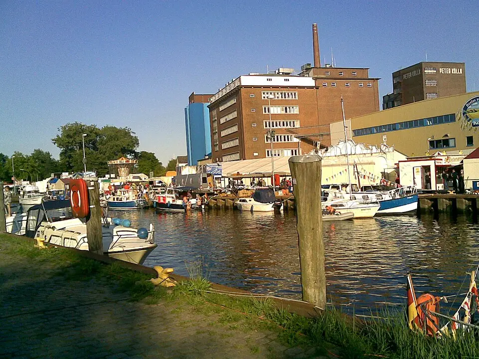 Elmshorn – city view