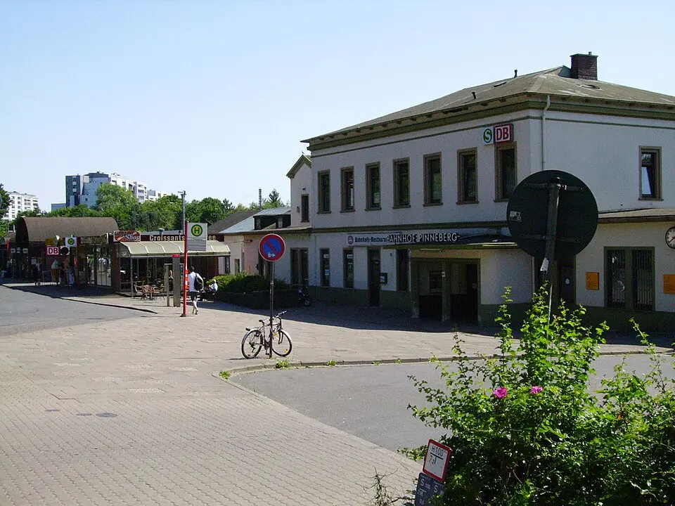 Pinneberg – city view