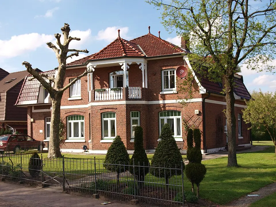 Schenefeld – city view