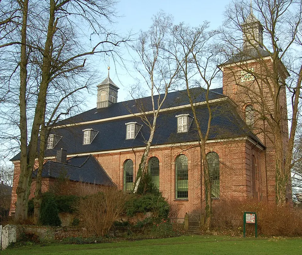 Uetersen – city view