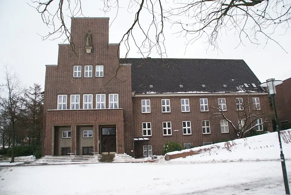 Wedel – city view