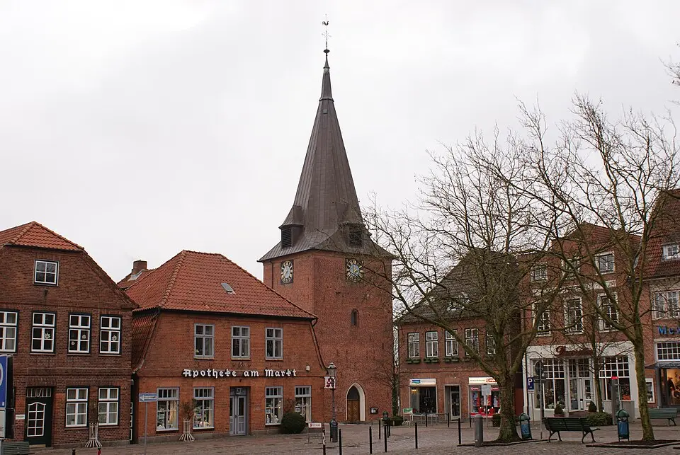 Lütjenburg – city view