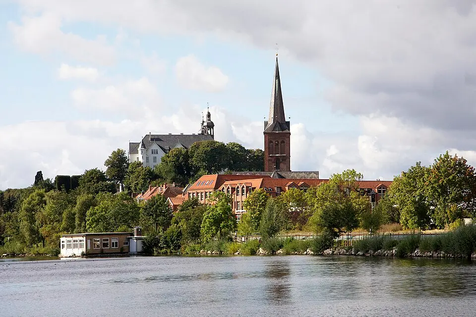 Plön – city view