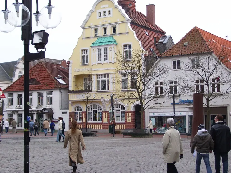 Eckernförde – city view