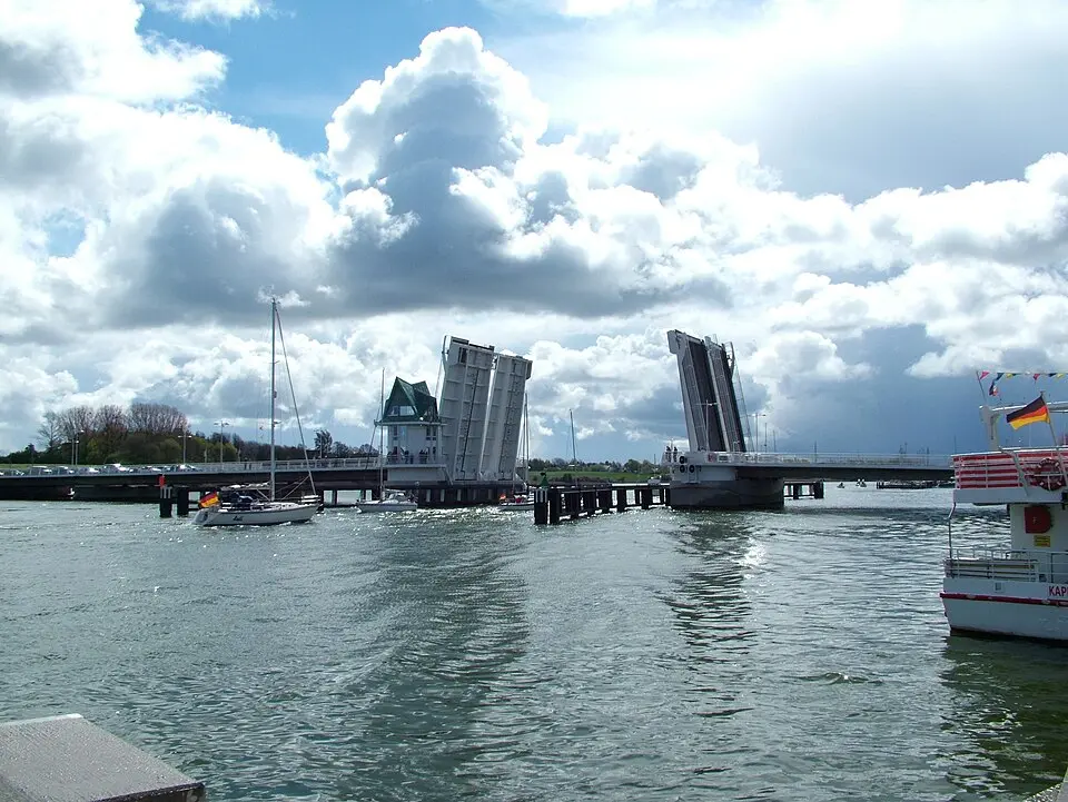 Kappeln – city view