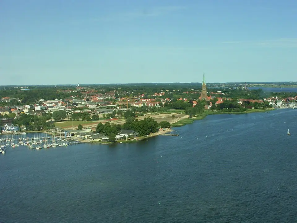 Schleswig – city view