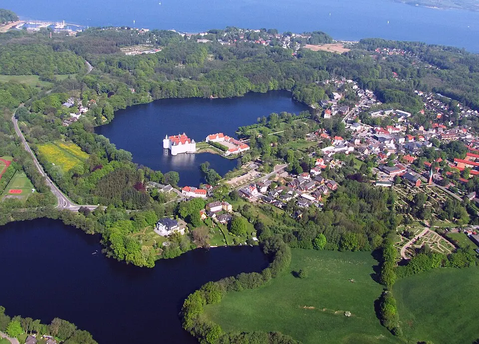 Glücksburg (Ostsee) – city view