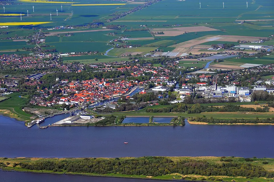 Glückstadt – city view