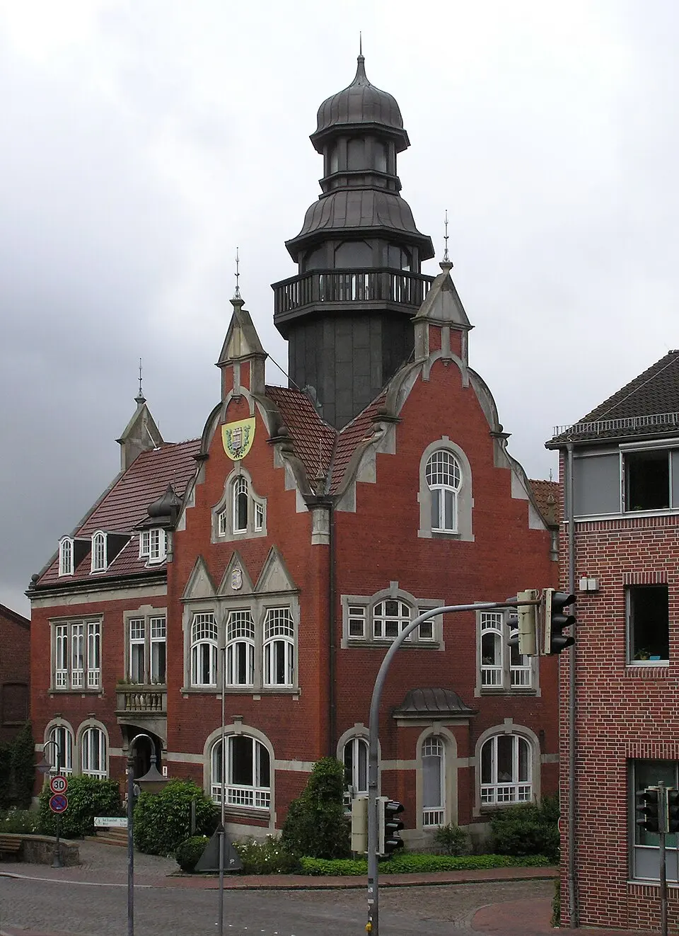 Kellinghusen – city view