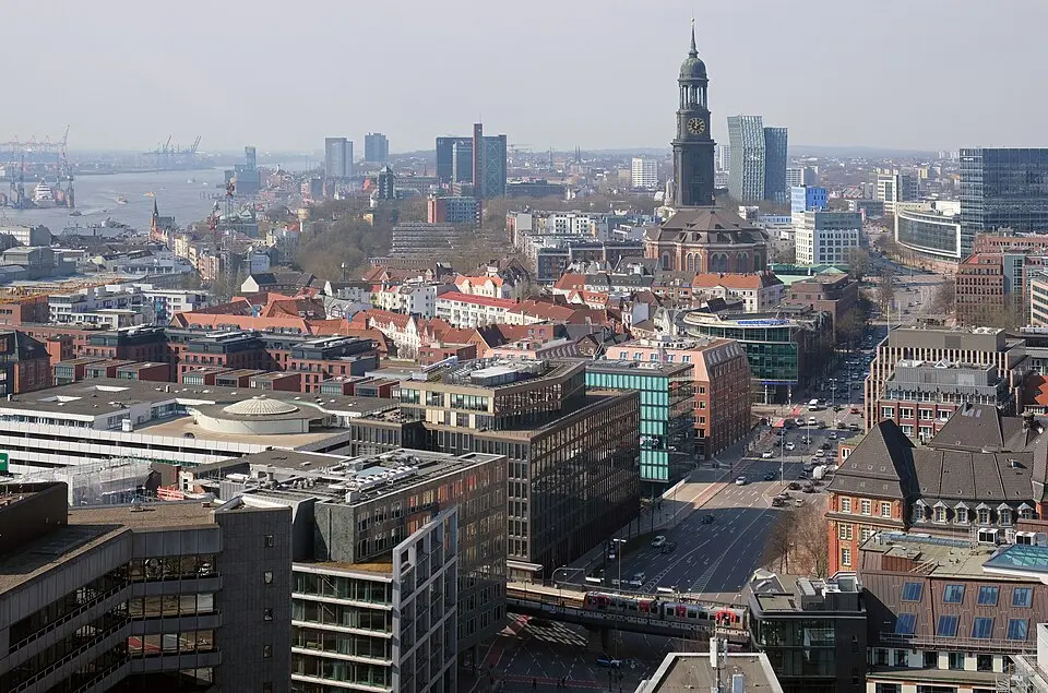 Hamburg – city view