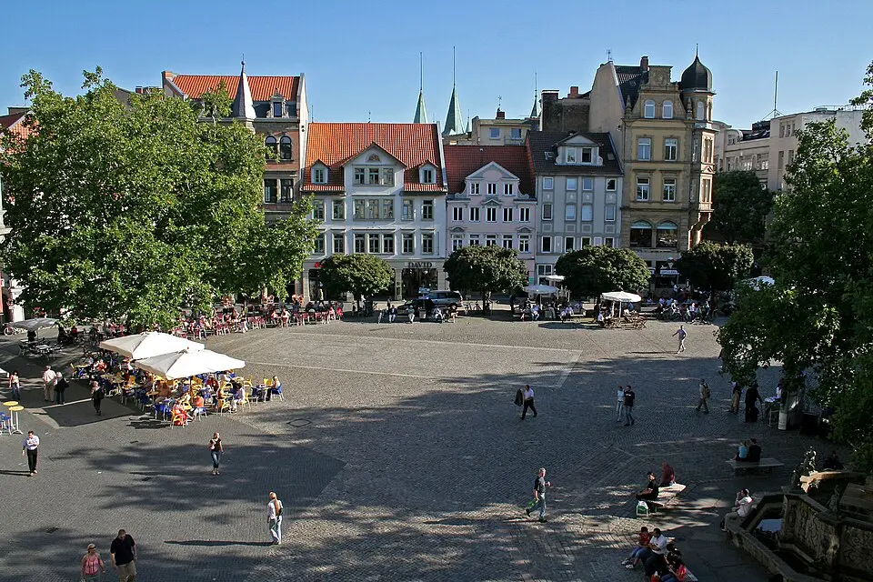 Braunschweig – city view