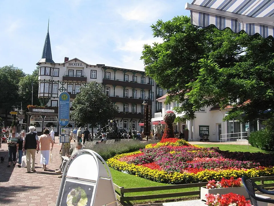 Bad Harzburg – city view