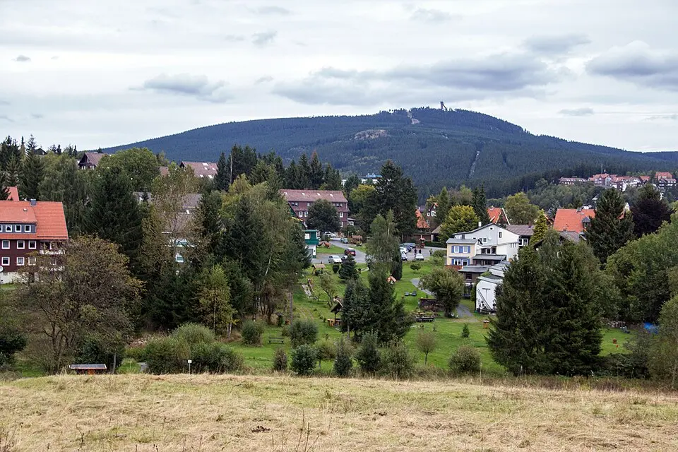 Braunlage – city view