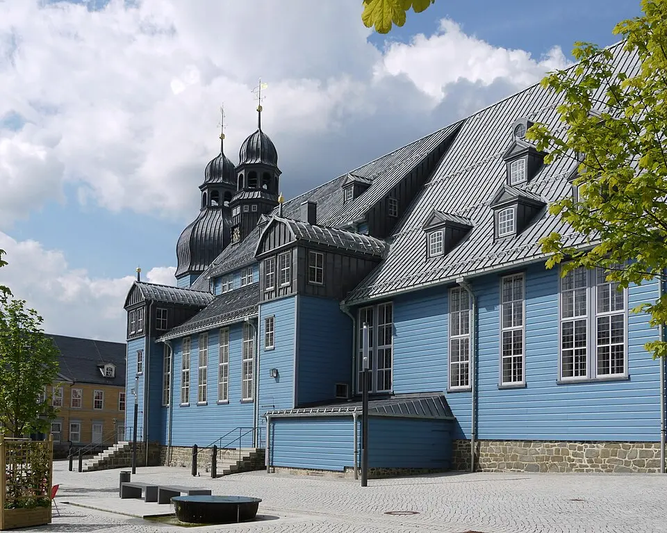 Clausthal-Zellerfeld – city view