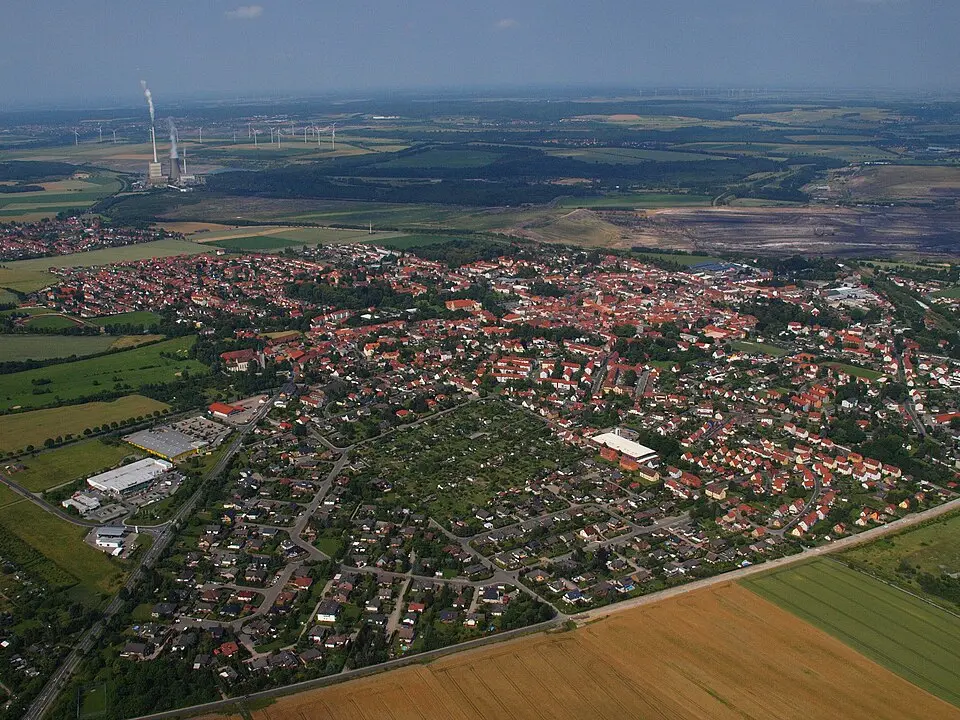 Schöningen – city view