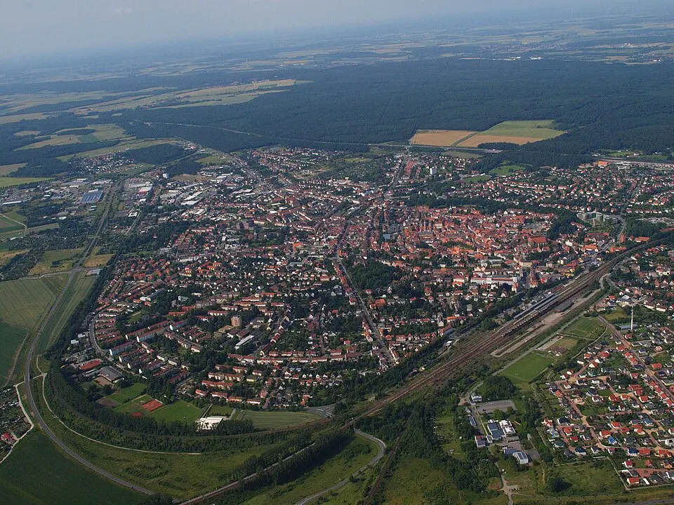 Helmstedt – city view