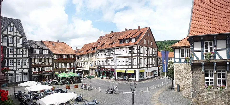 Bad Gandersheim – city view