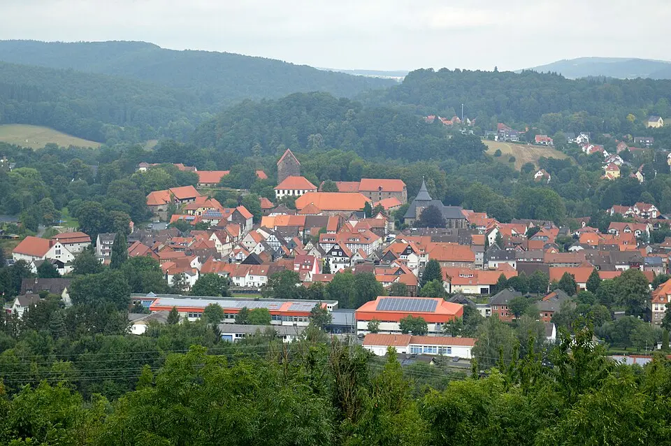 Hardegsen – city view
