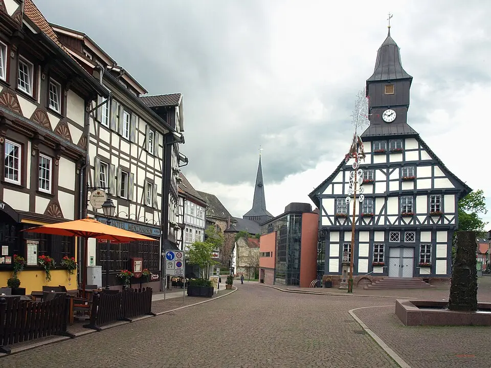 Uslar – city view