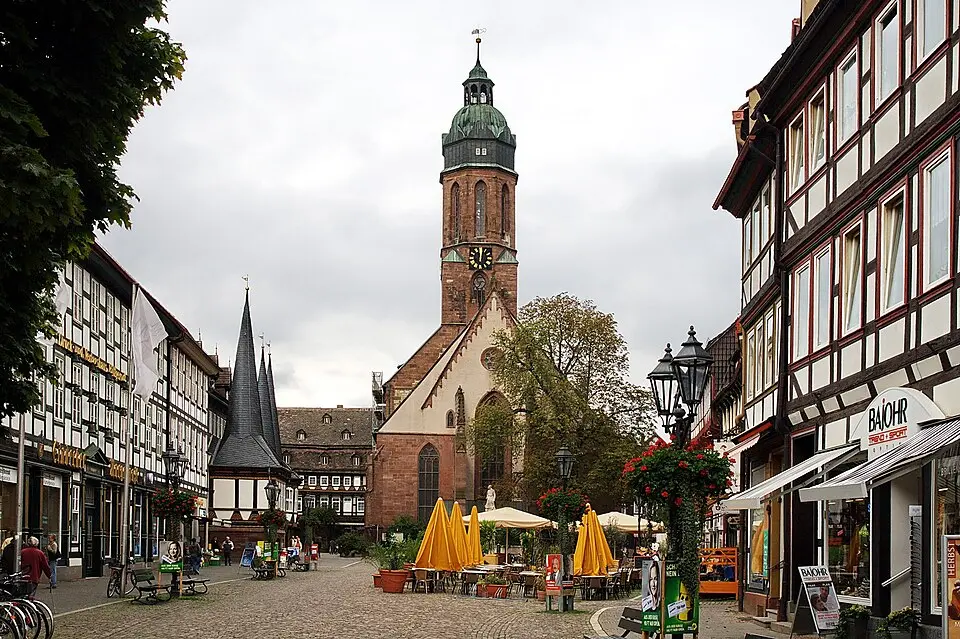 Einbeck – city view