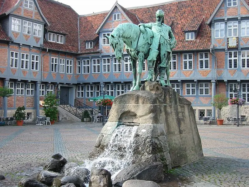 Wolfenbüttel – city view