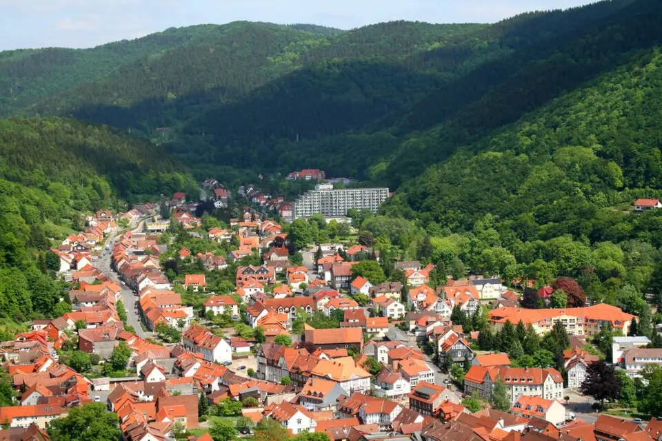 Bad Lauterberg im Harz – city view