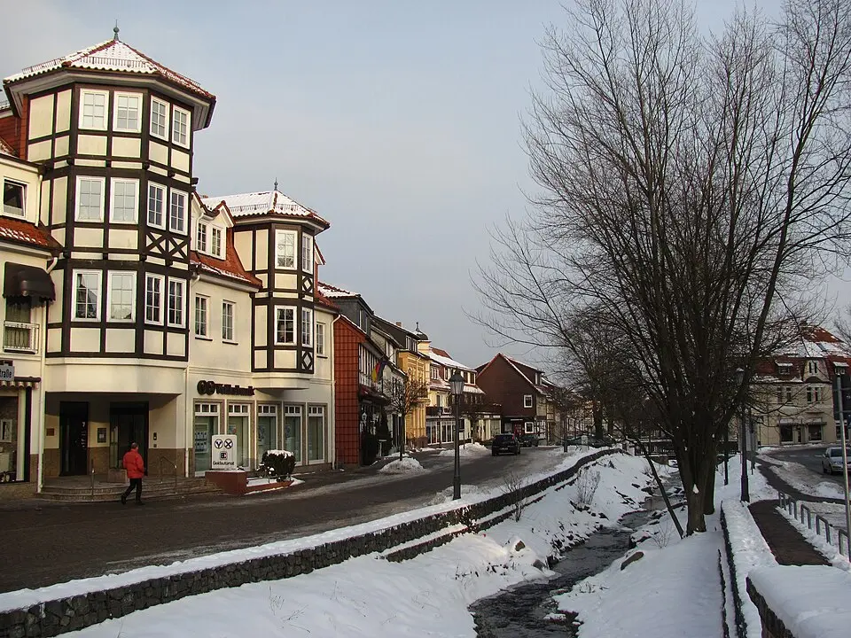 Bad Sachsa – city view