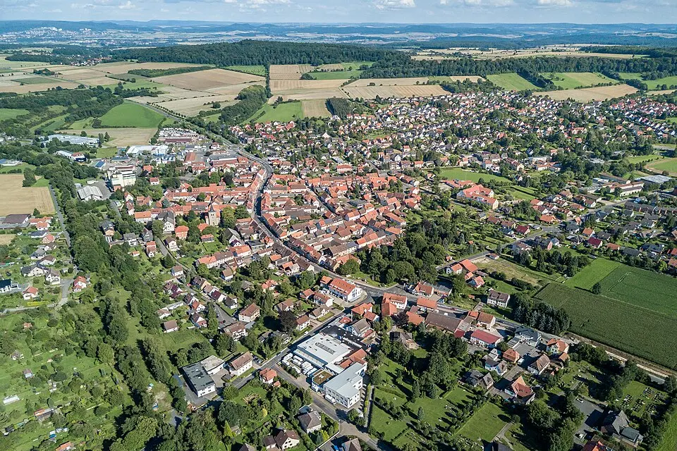 Dransfeld – city view