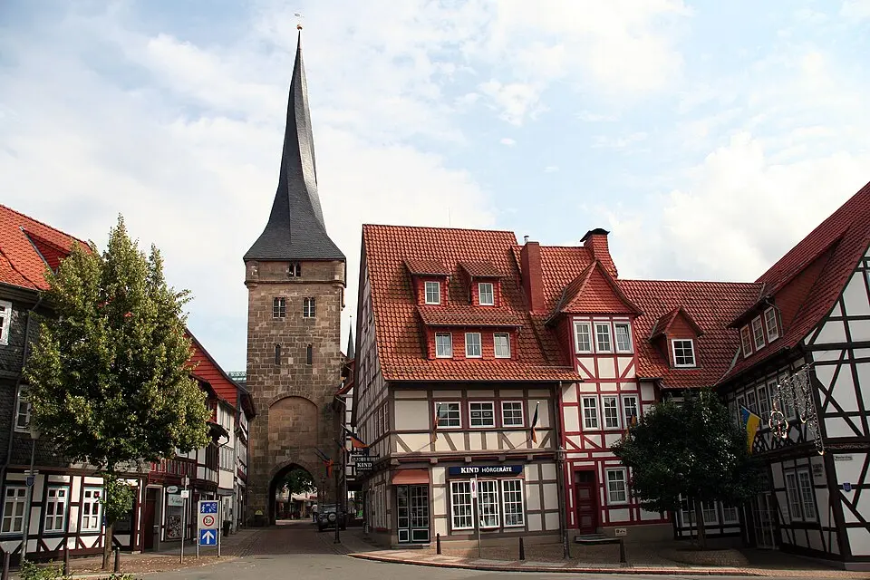 Duderstadt – city view