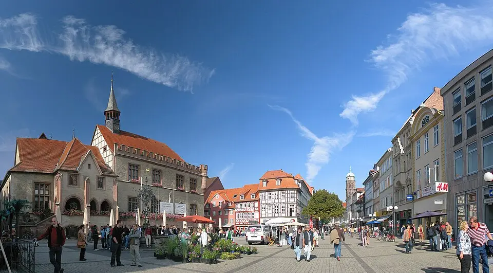 Göttingen – city view