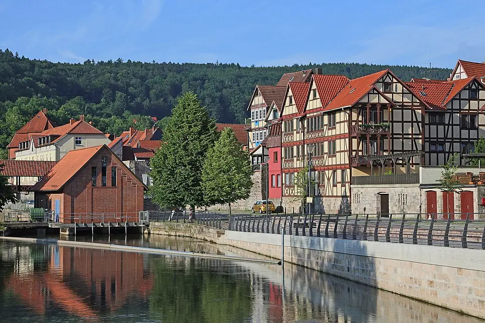 Hann. Münden – city view