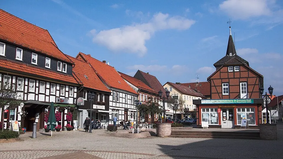 Herzberg am Harz – city view