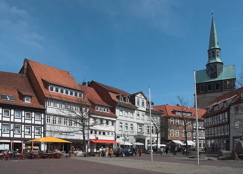 Osterode am Harz – city view