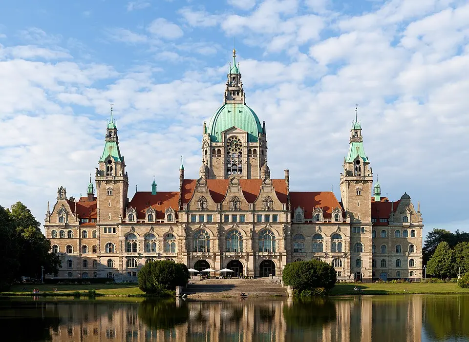 Hannover – city view