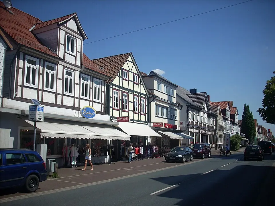 Burgdorf – city view