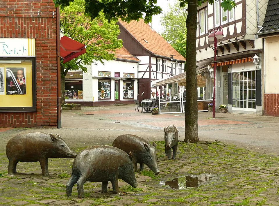 Gehrden – city view